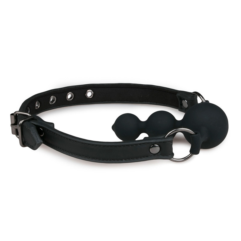 Mordaza Dildo Bolas Silicona Pecker Gag EasyToys