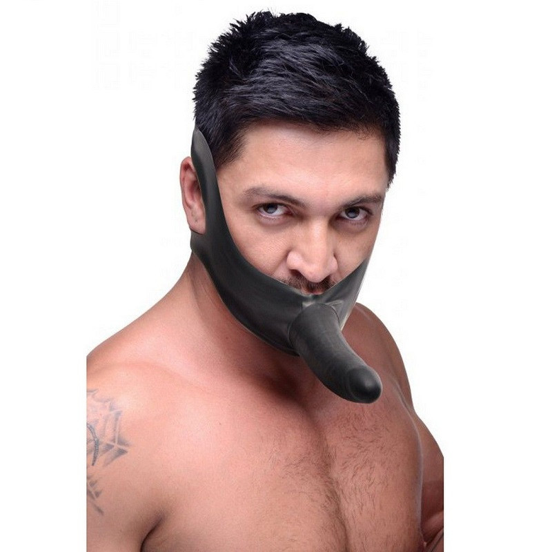 Mordaza Dildo Face Fuck Master Series