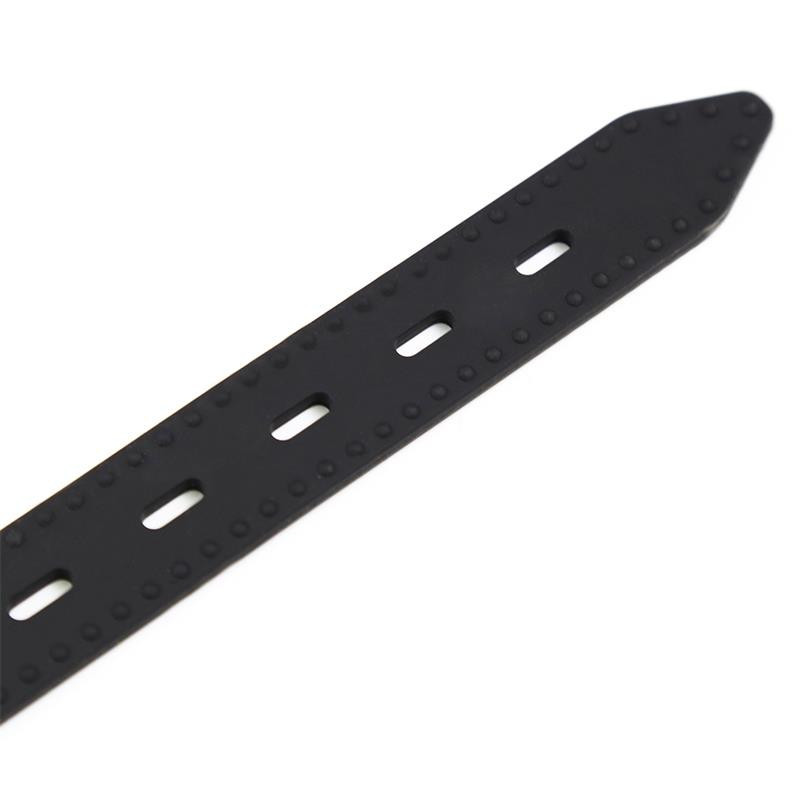 Mordaza Dildo Silicona Negro BDSM Line