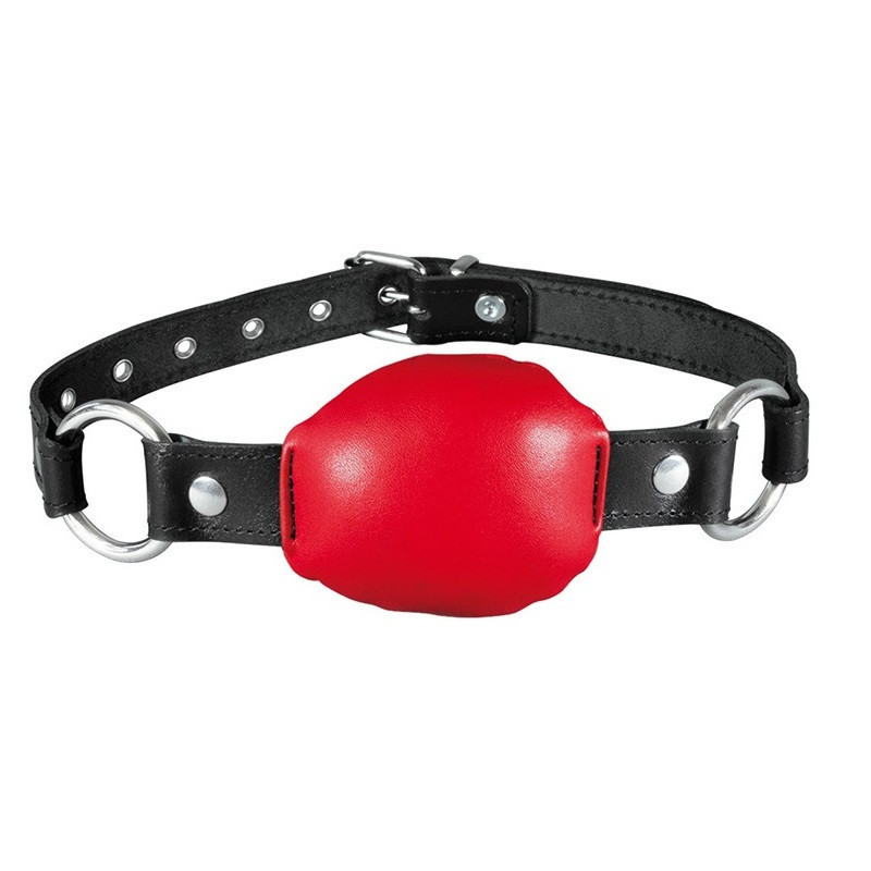 Mordaza Kiotos Silence Bola Blanda Roja