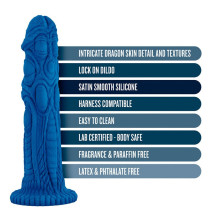 The Realm Draken Lock On Dildo