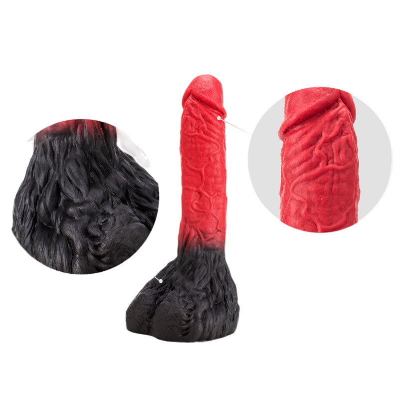 The Realm Lycan Lock On Werewolf Dildo