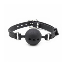 Mordaza Transpirable Silicona Fetish Addict Pequeña