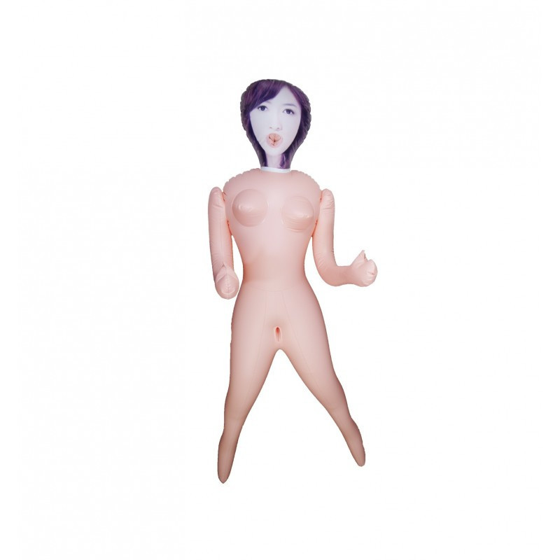 Muñeca Hinchable Asiática Suzuki
