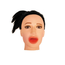 Muñeca Hinchable Con Masturbador y Vibración Angelina Boss Series