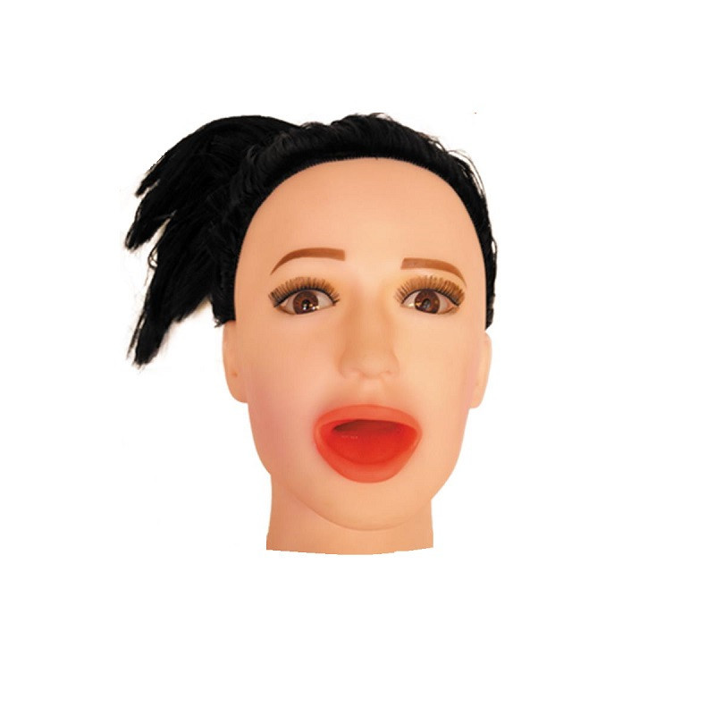 Muñeca Hinchable Con Masturbador y Vibración Angelina Boss Series