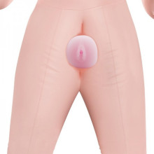 Muñeca Hinchable Con Masturbador y Vibración Wild Milk Maid