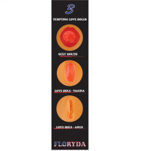 Muñeca Hinchable Floryda