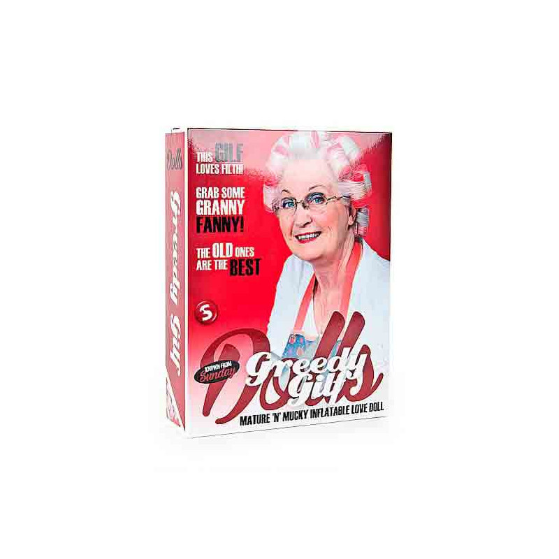 Muñeca Hinchable Greedy Gilf