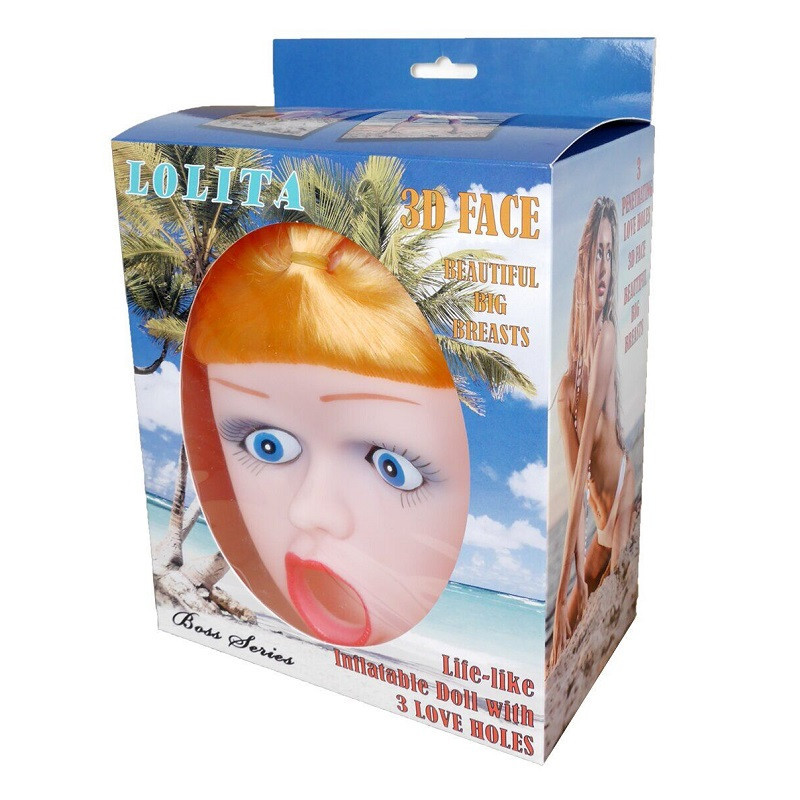 Muñeca Hinchable Lolita