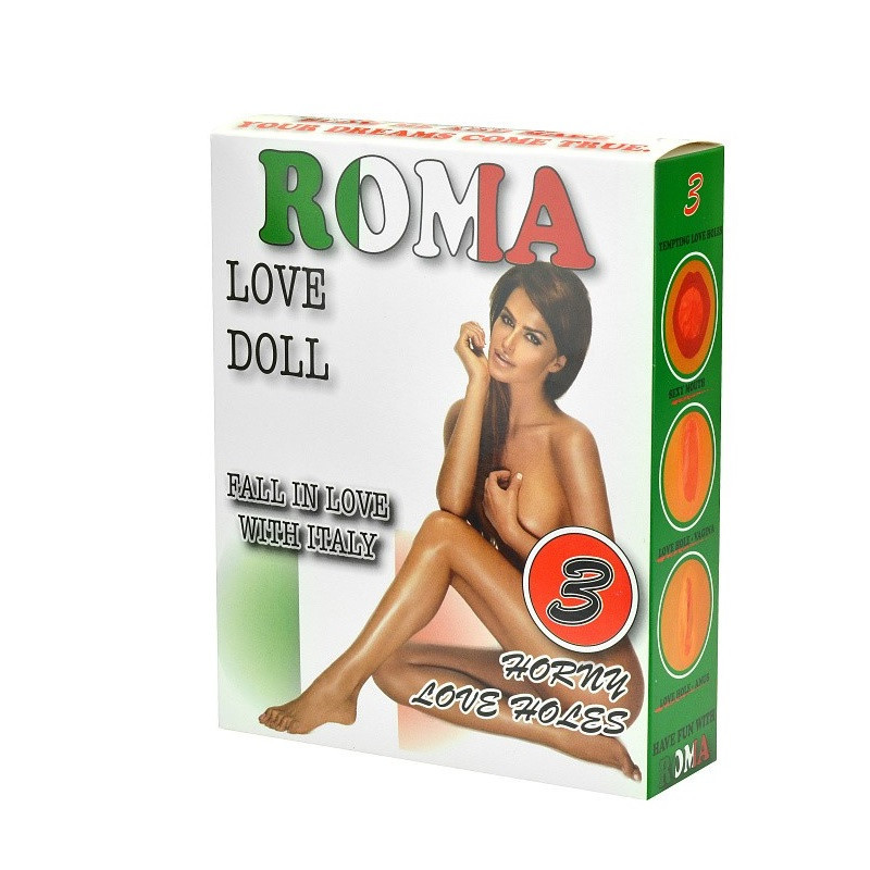 Muñeca Hinchable Roma