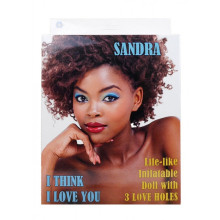 Muñeca Hinchable Sandra