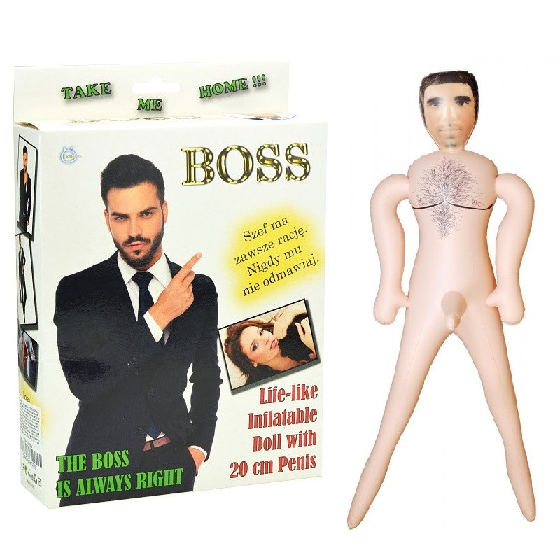 Muñeco Hinchable Boss El Jefe