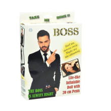 Muñeco Hinchable Boss El Jefe