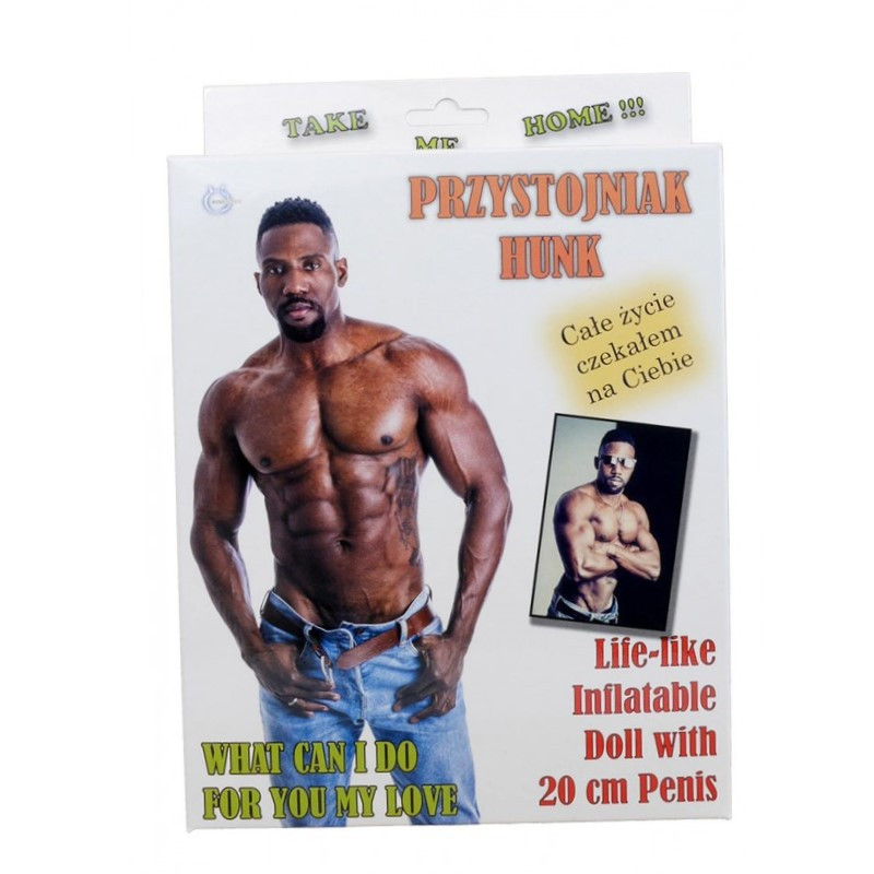 Muñeco Hinchable Hunk