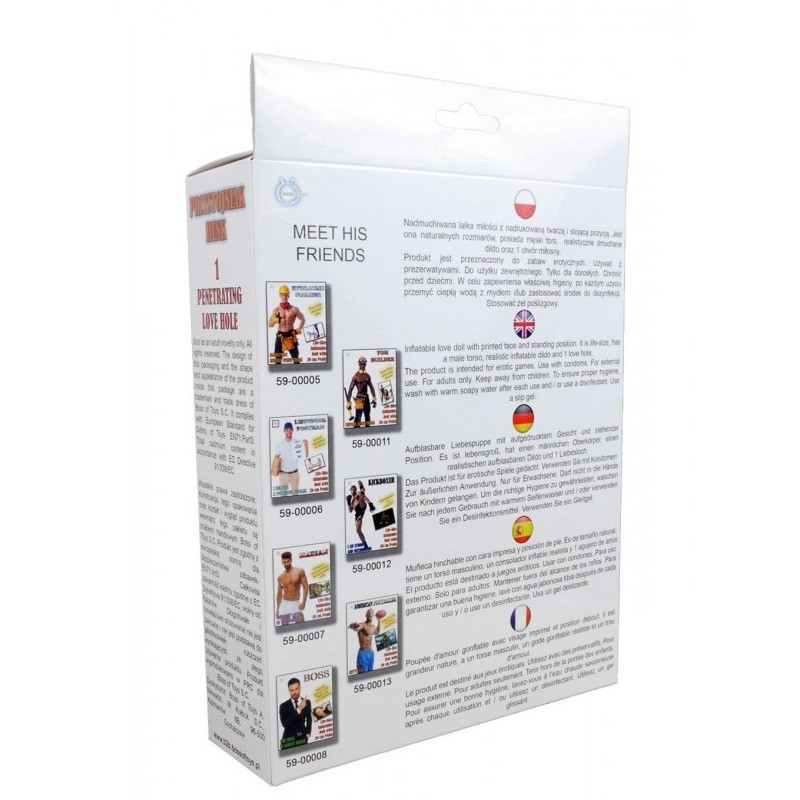 Muñeco Hinchable Hunk