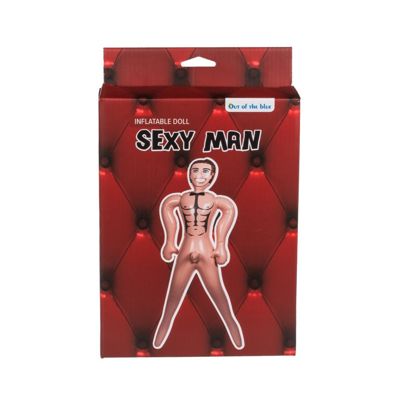 Muñeco Hinchable Sexy Man