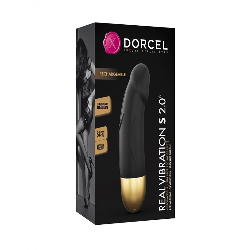 Vibrador Recargable Dorcel Real Vibration S 2.0