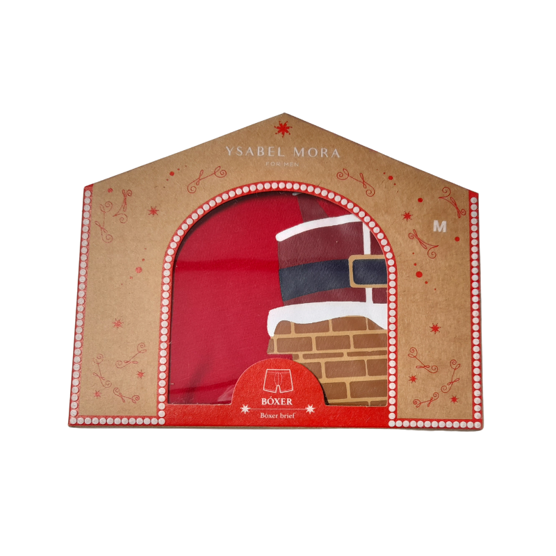 Navidad Bóxer Ysabel Mora