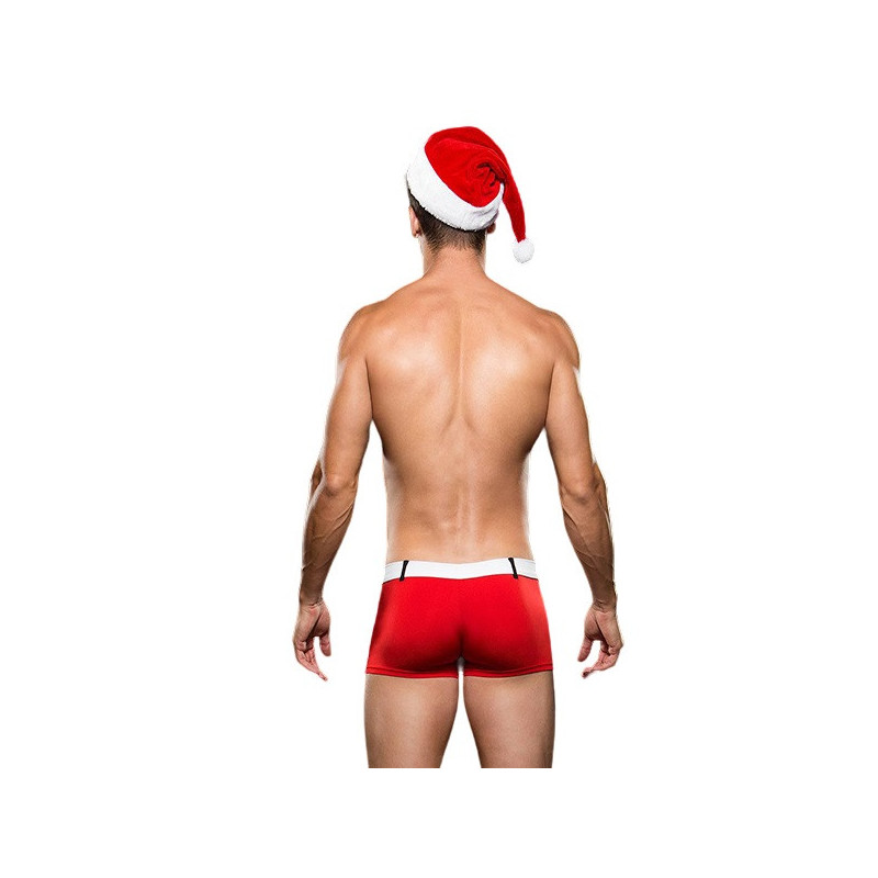 Navidad Disfraz Envy Conjunto 2 Piezas Papá Noel Rojo