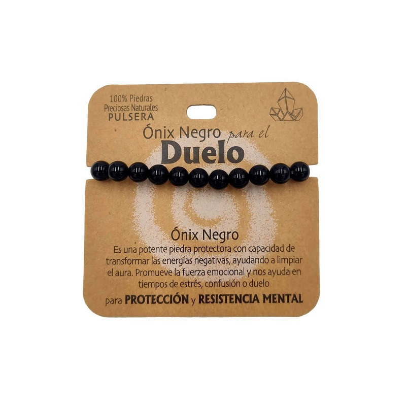 Onix Negro Pulsera