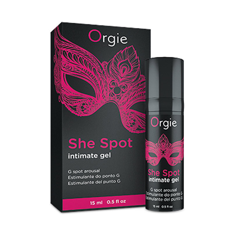 Orgie Gel Estimulante She Spot Punto G 15 ml