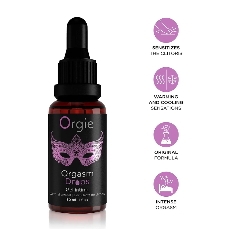 Orgie Orgasm Drops Gel Íntimo 30 ml