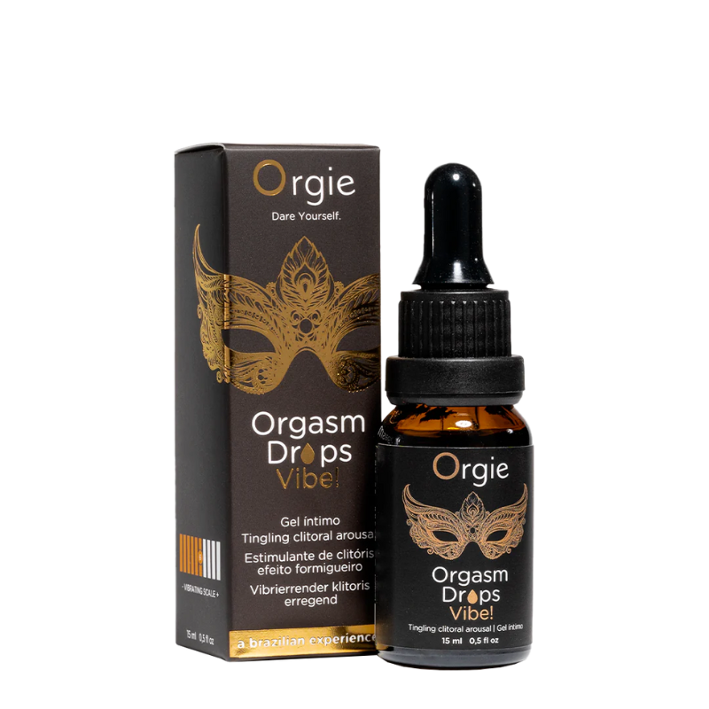 Orgie Orgasm Drops Vibe Gel Íntimo 15 ml