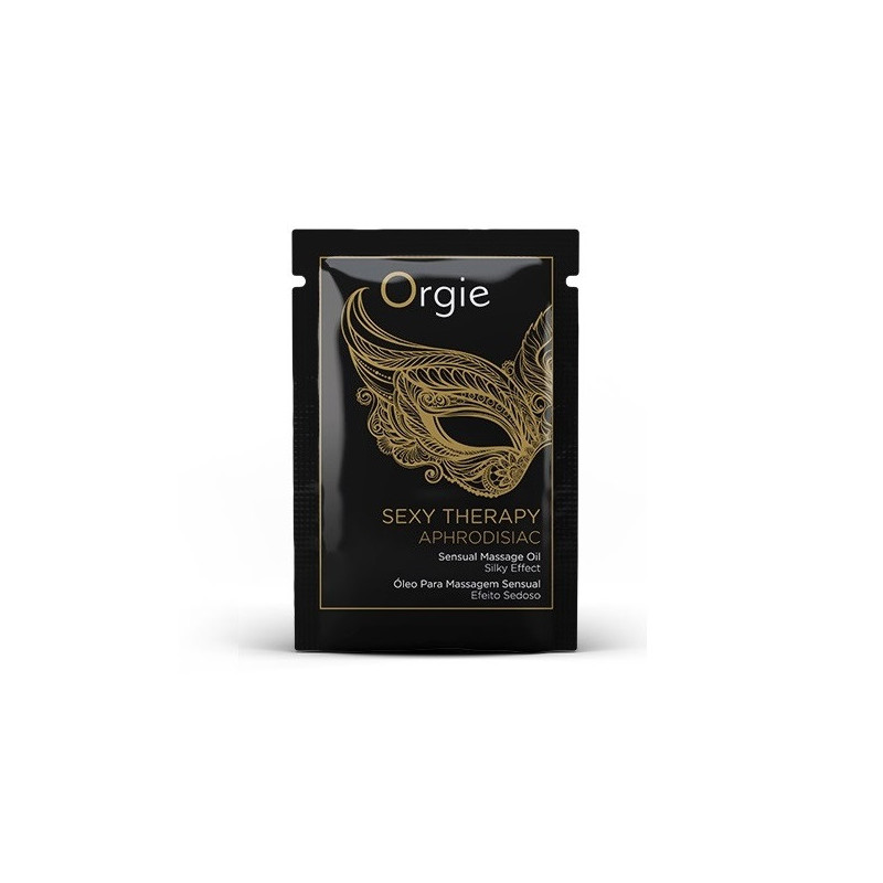Aceite Sexy Theraphy Aphrodisiac Orgie Sobre de 2 ml