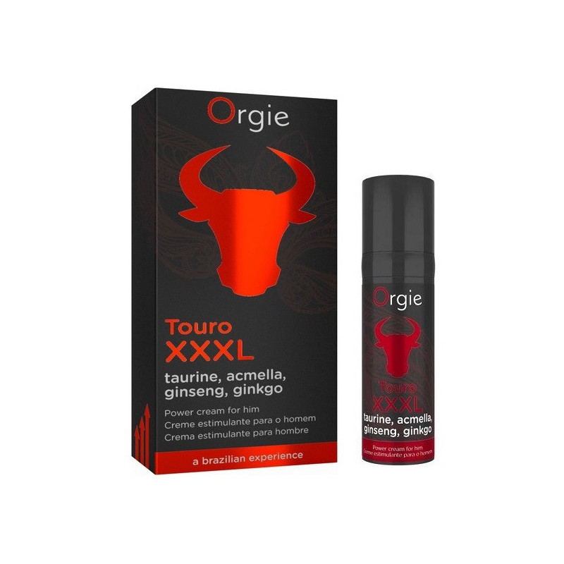 Orgie Touro XXXL Estimulante Man Power Cream 15 ml