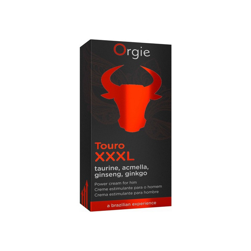 Orgie Touro XXXL Estimulante Man Power Cream 15 ml