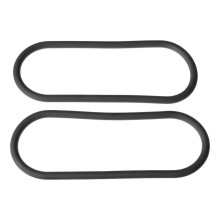 Pack 2 Anillos Envolventes De Silicona Wrap Ring 12