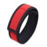 Pack 2 Bandas Brazo Ouch Neopreno Rojo Y Negro