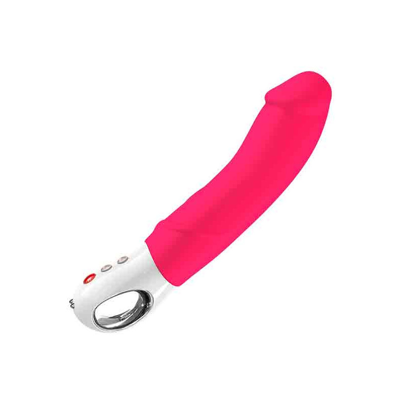 Vibrador Recargable Fun Factory Big Boss Rosa CnC