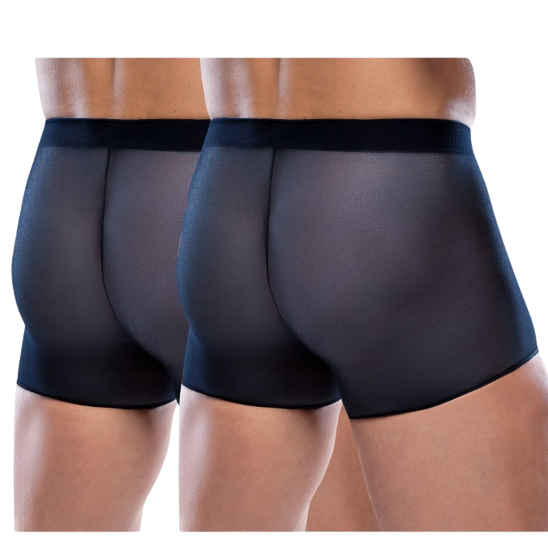 Pack 2 Bóxer Svenjoyment Azul Semitransparente