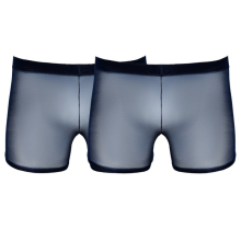 Pack 2 Bóxer Svenjoyment Azul Semitransparente