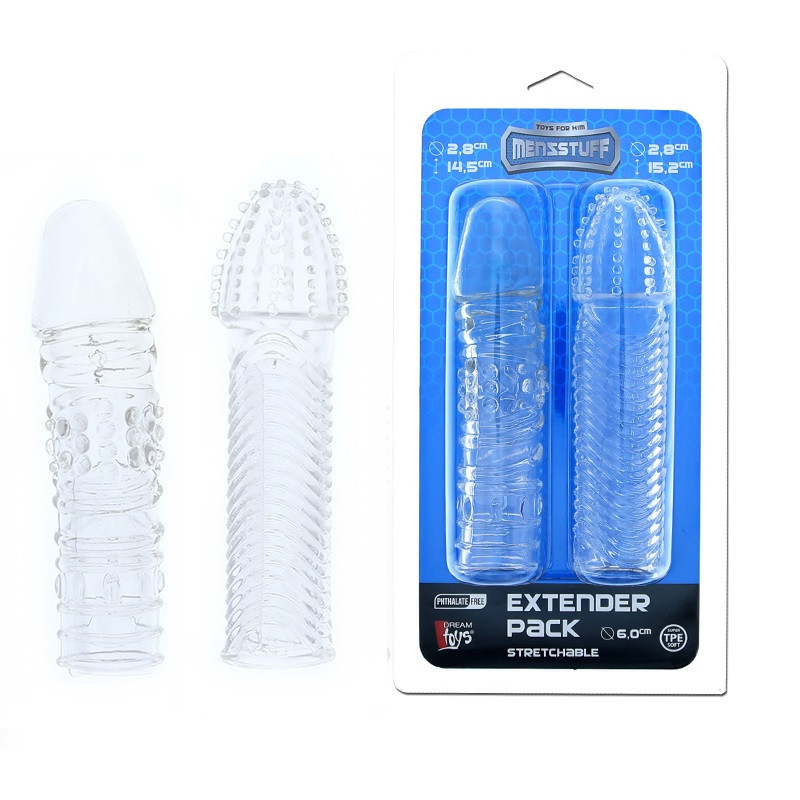 Pack 2 fundas Menzstuff Extender