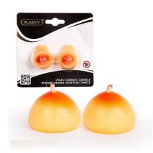 Pack 2 Velas Tetas