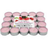 Pack 20 Tealights  Fresas con Nata