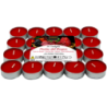 Pack 20 Tealights Frutos Rojos