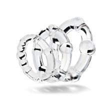 Pack 3 Anillos Flexibles Being Fetish