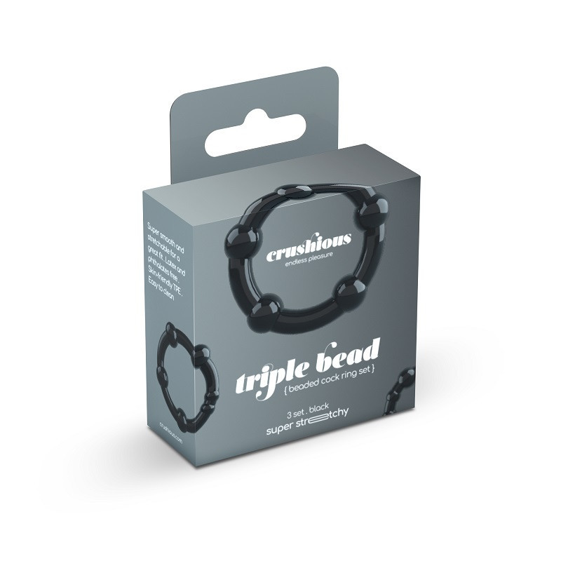 Pack 3 Anillos Flexibles Crushious