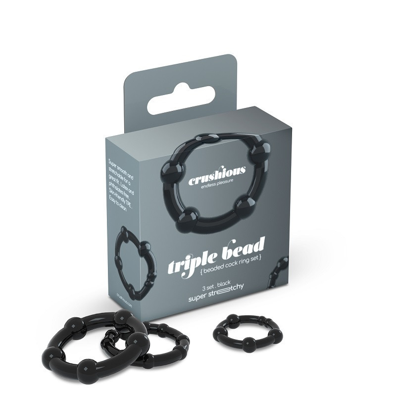 Pack 3 Anillos Flexibles Crushious