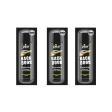 Pack 3 Sobres  Lubricante Anal Base Silicona Sobre de  1,5 ml