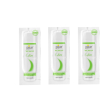 Pack 3 Sobres Lubricante a Base de Agua Aloe Woman Sobre de 2 ml