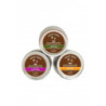 Pack 3 Velas de Masaje Hemp Seed