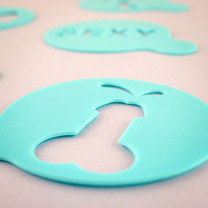 Pack 6 Plantillas Decorativas