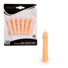 Pack 6 Velas Penes