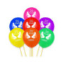 Pack 7 globos Super Dick Lovetoy