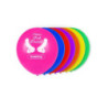 Pack 7 globos Super Dick Lovetoy